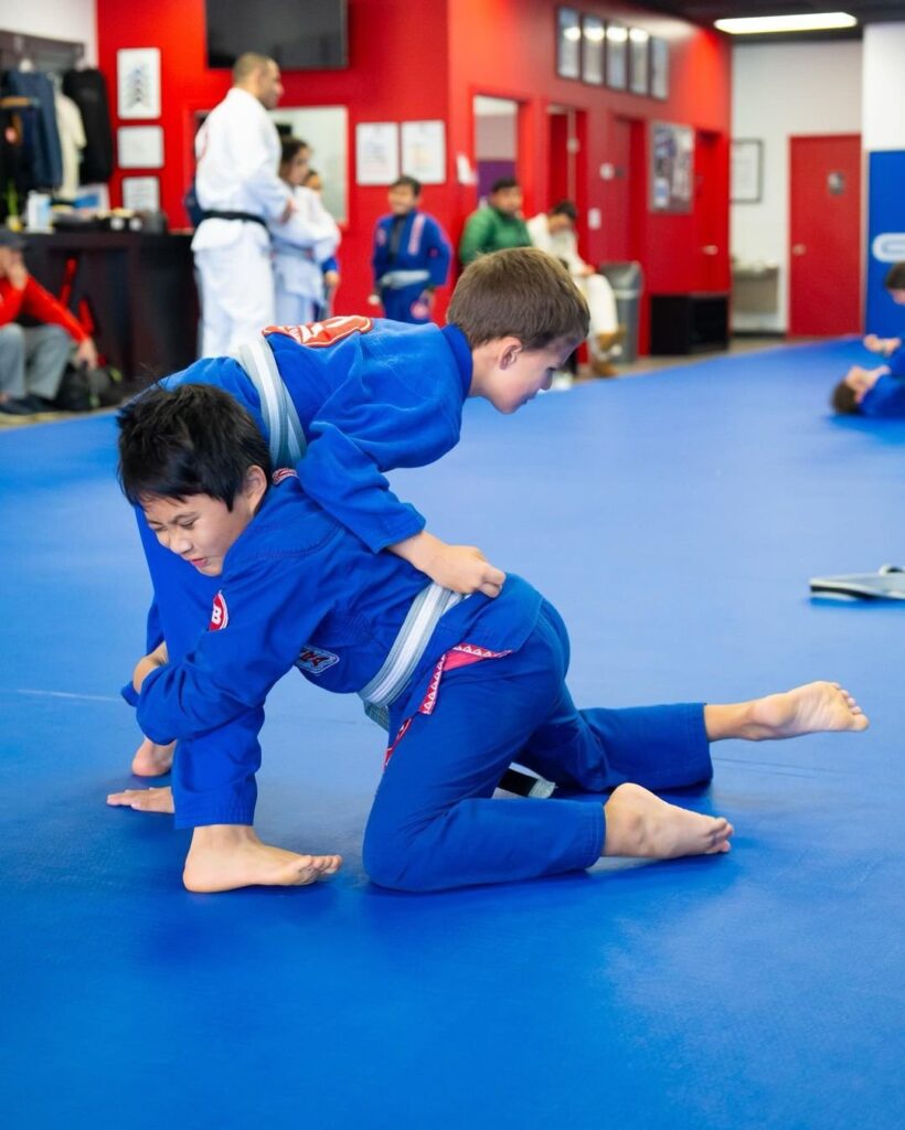 Kids Brazilian Jiu jitsu Near me
