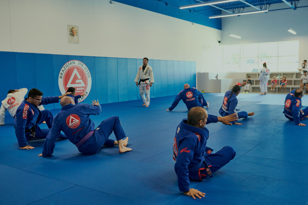 Class BJJ Self-defense near me