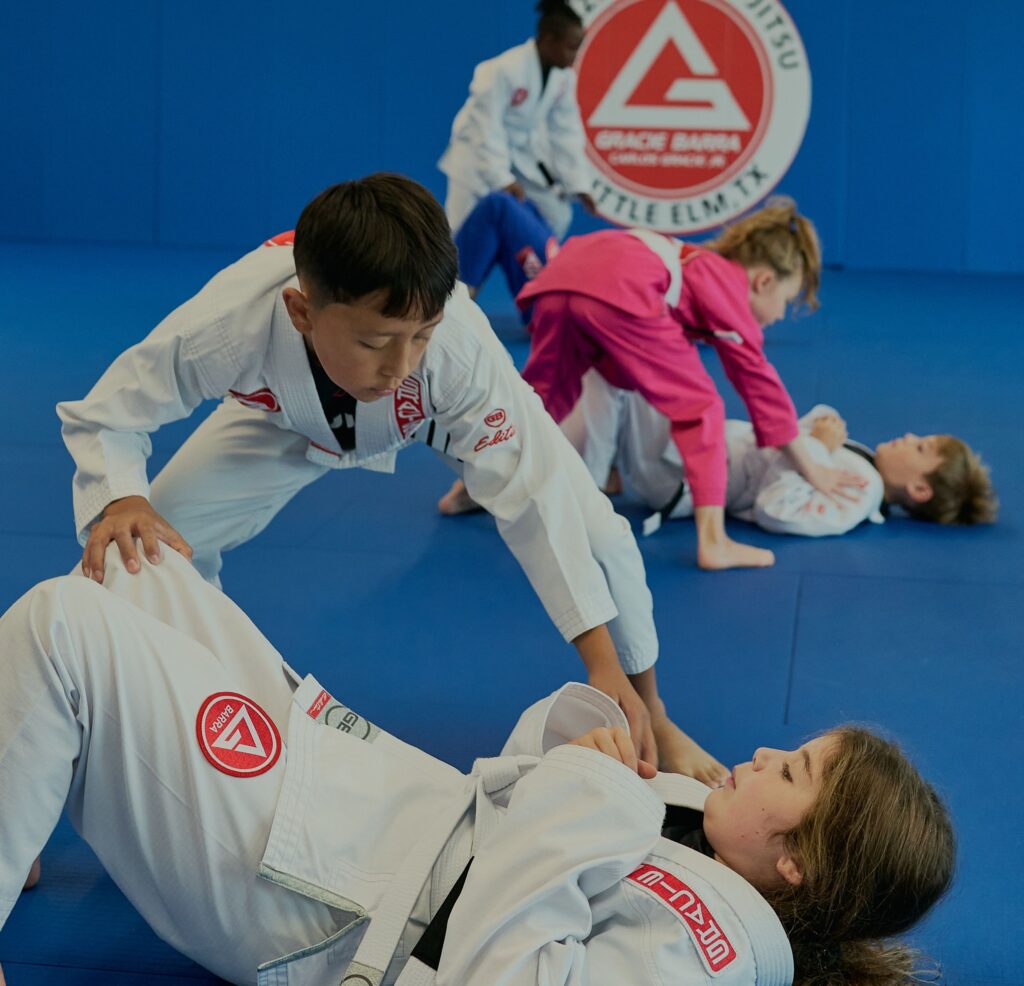 Training Jiu-Jitsu self defense