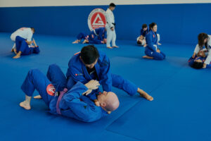 Training Jiu-Jitsu self defense